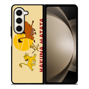 HAKUNA MATATA LION KING Disney Samsung Galaxy Z Fold 5 Case Cover HAKUNA MATATA LION KING Disney Samsung Galaxy Z Fold 5 Case Cover