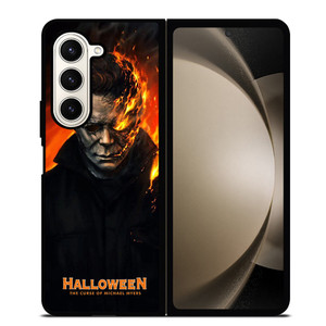 HALLOWEEN CURSE OF MICHAEL MYERS Samsung Galaxy Z Fold 5 Case Cover