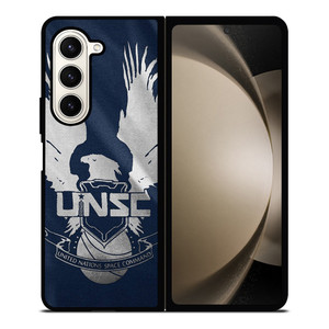 HALO LOGO Samsung Galaxy Z Fold 5 Case Cover