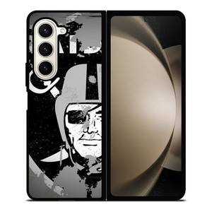 HARDSHELL OAKLAND RAIDERS Samsung Galaxy Z Fold 5 Case Cover HARDSHELL OAKLAND RAIDERS Samsung Galaxy Z Fold 5 Case Cover