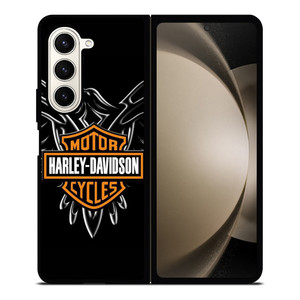 HARLEY DAVIDSON EAGLE LOGO Samsung Galaxy Z Fold 5 Case Cover