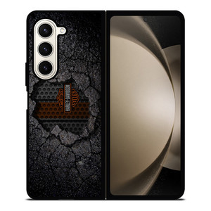 HARLEY DAVIDSON Logo Ground Samsung Galaxy Z Fold 5 Case Cover