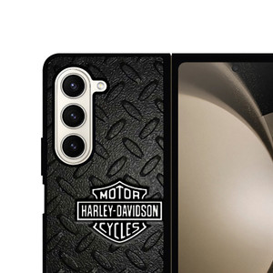 HARLEY DAVIDSON MOTORCYCLE LOGO 3 Samsung Galaxy Z Fold 5 Case Cover