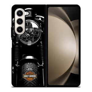 HARLEY DAVIDSON MOTORCYCLE LOGO Samsung Galaxy Z Fold 5 Case Cover
