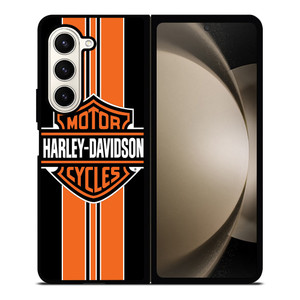 HARLEY DAVIDSON MOTORCYCLES Samsung Galaxy Z Fold 5 Case Cover