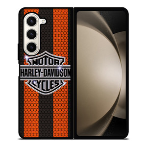 HARLEY DAVIDSON SHINE LOGO Samsung Galaxy Z Fold 5 Case Cover