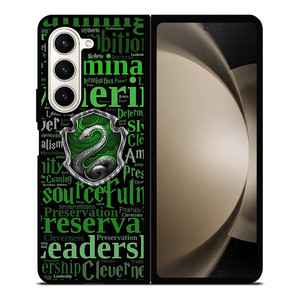 HARRY POTTER MOVIE SLYTHERIN Samsung Galaxy Z Fold 5 Case Cover