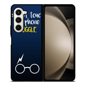 HARRY POTTER MUGGLE DO NOT TOUCH MY PHONE Samsung Galaxy Z Fold 5 Case Cover