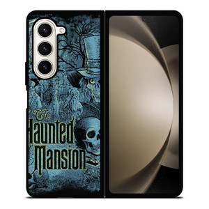 HAUNTED MANSION DISNEYLAND 2 Samsung Galaxy Z Fold 5 Case Cover