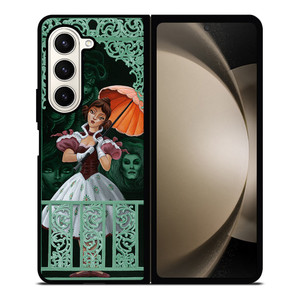 HAUNTED MANSION STRETCHING Samsung Galaxy Z Fold 5 Case Cover HAUNTED MANSION STRETCHING Samsung Galaxy Z Fold 5 Case Cover