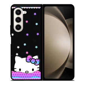 HELLO KITTY STAR Samsung Galaxy Z Fold 5 Case Cover