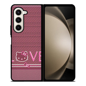 HELLO KITTY VINTAGE Samsung Galaxy Z Fold 5 Case Cover HELLO KITTY VINTAGE Samsung Galaxy Z Fold 5 Case Cover
