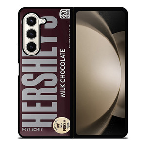 HERSHEY'S CHOCOLATE Samsung Galaxy Z Fold 5 Case Cover