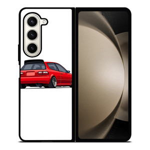 HONDA CIVIC EG FIFTH GENERATION Samsung Galaxy Z Fold 5 Case Cover
