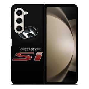 HONDA CIVIC SI EMBLEM Samsung Galaxy Z Fold 5 Case Cover