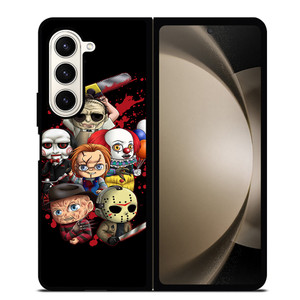 HORROR CILLAIN CHARACTER KAWAII Samsung Galaxy Z Fold 5 Case Cover