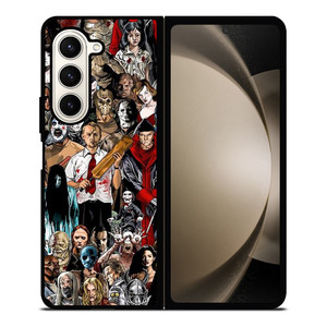 HORROR MOVIE COLLAGE Samsung Galaxy Z Fold 5 Case Cover