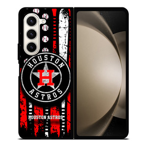 HOUSTON ASTROS 4 Samsung Galaxy Z Fold 5 Case Cover
