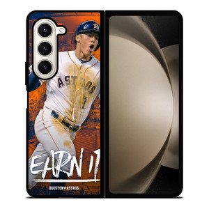 HOUSTON ASTROS CARLOS CORREA Samsung Galaxy Z Fold 5 Case Cover