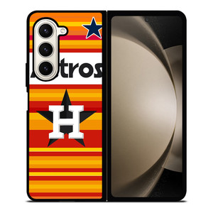 HOUSTON ASTROS MLB 2 Samsung Galaxy Z Fold 5 Case Cover