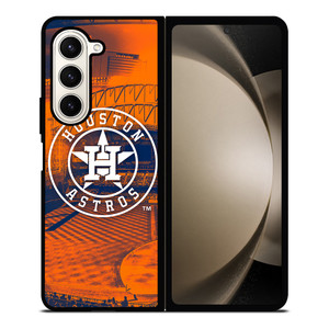 HOUSTON ASTROS MLB 3 Samsung Galaxy Z Fold 5 Case Cover