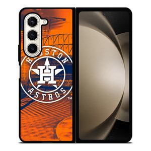 HOUSTON ASTROS Samsung Galaxy Z Fold 5 Case Cover