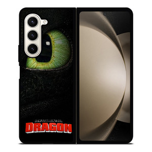 HOW TO TRAIN YOUR DRAGON MOVIE 3 TOOTHLESS Samsung Galaxy Z Fold 5 Case Cover