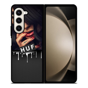 HUF GIRL ILLUSTRATION Samsung Galaxy Z Fold 5 Case Cover HUF GIRL ILLUSTRATION Samsung Galaxy Z Fold 5 Case Cover