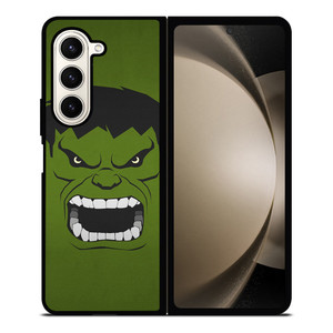 HULK MARVEL COMICS MINIMALISTIC Samsung Galaxy Z Fold 5 Case Cover