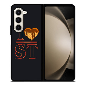 I LOVE STRANGER THINGS FAN ART Samsung Galaxy Z Fold 5 Case Cover