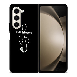 IMAGINE DRAGON EARPHONE Samsung Galaxy Z Fold 5 Case Cover