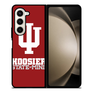 INDIANA HOOSIER STATE OF MIND Samsung Galaxy Z Fold 5 Case Cover