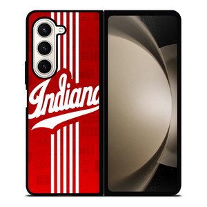 INDIANA HOOSIERS LOGO Samsung Galaxy Z Fold 5 Case Cover