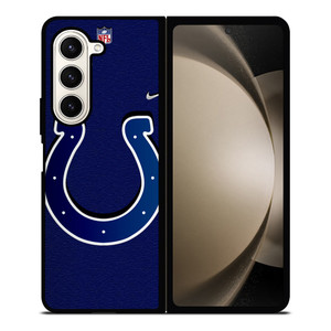 INDIANAPOLIS COLTS NFL ICON Samsung Galaxy Z Fold 5 Case Cover