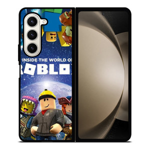 INSIDE THE WORLD OF ROBLOX Samsung Galaxy Z Fold 5 Case Cover INSIDE THE WORLD OF ROBLOX Samsung Galaxy Z Fold 5 Case Cover