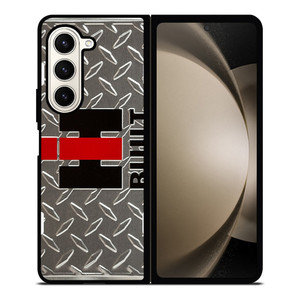 INTERNATIONAL HARVESTER IH LOGO PLATE Samsung Galaxy Z Fold 5 Case Cover