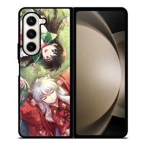 INUYASHA AND KAGOME MANGA ANIME Samsung Galaxy Z Fold 5 Case Cover INUYASHA AND KAGOME MANGA ANIME Samsung Galaxy Z Fold 5 Case Cover