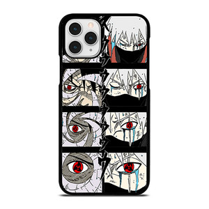OABITO AND KAKASHI SHARINGAN S iPhone 11 Pro Case