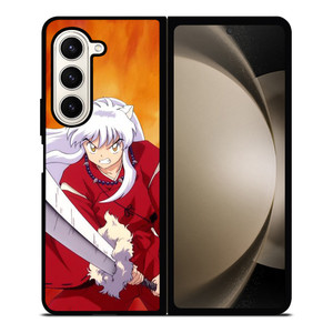 INUYASHA MANGA ANIME Samsung Galaxy Z Fold 5 Case Cover INUYASHA MANGA ANIME Samsung Galaxy Z Fold 5 Case Cover