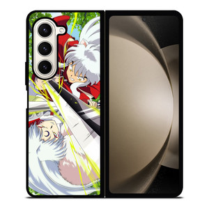 INUYASHA VS SESSHOMARU MANGA ANIME Samsung Galaxy Z Fold 5 Case Cover