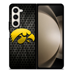 IOWA HAWKEYES NEW Samsung Galaxy Z Fold 5 Case Cover