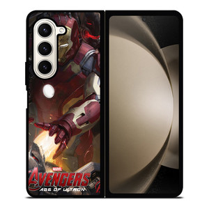IRON MAN AGE OF ULTRON 1 Samsung Galaxy Z Fold 5 Case Cover