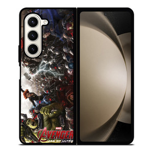 IRON MAN AGE OF ULTRON 2 Samsung Galaxy Z Fold 5 Case Cover IRON MAN AGE OF ULTRON 2 Samsung Galaxy Z Fold 5 Case Cover