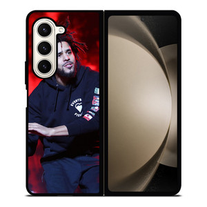 J COLE WENT PLATINUM Samsung Galaxy Z Fold 5 Case Cover