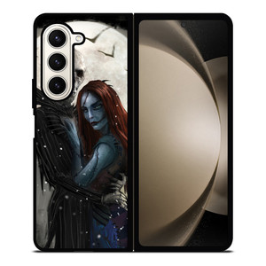 JACK AND SALLY NIGHTMARE BEFORE CHRISTMAS Samsung Galaxy Z Fold 5 Case Cover