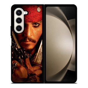JACK SPARROW PIRATES OF THE CARIBBEAN Samsung Galaxy Z Fold 5 Case Cover