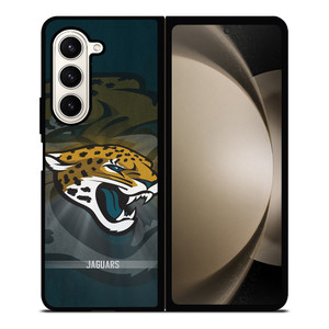 JACKSONVILLE JAGUARS LOGO ICON Samsung Galaxy Z Fold 5 Case Cover
