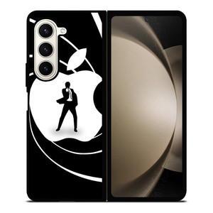 JAMES BOND 007 APPLE LOGO Samsung Galaxy Z Fold 5 Case Cover