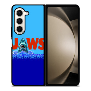 JAWS SHARK MOVIE Samsung Galaxy Z Fold 5 Case Cover