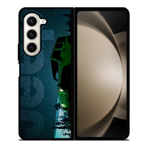 JEEP I LOVE STARRY NIGHTS Samsung Galaxy Z Fold 5 Case Cover
